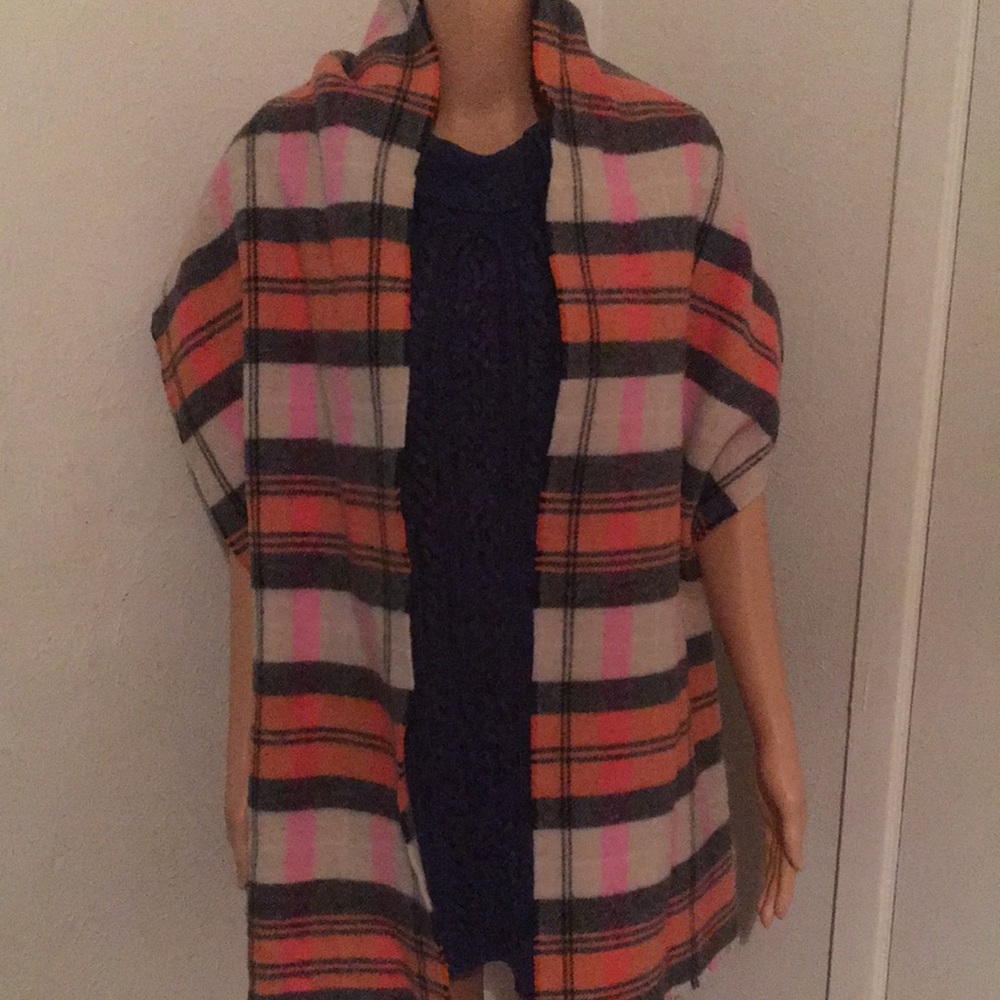 J.crew wrap/scarf